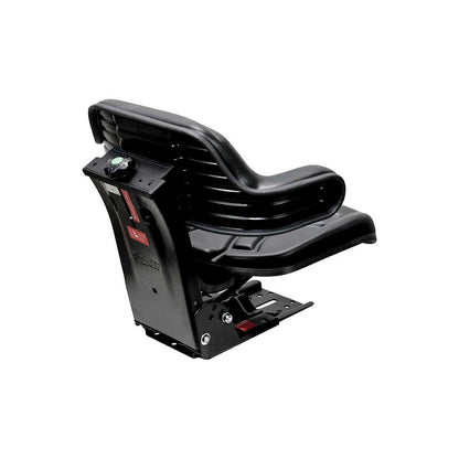 Uni Pro 350 Utility Mechanical Suspension Seat | Black Vinyl