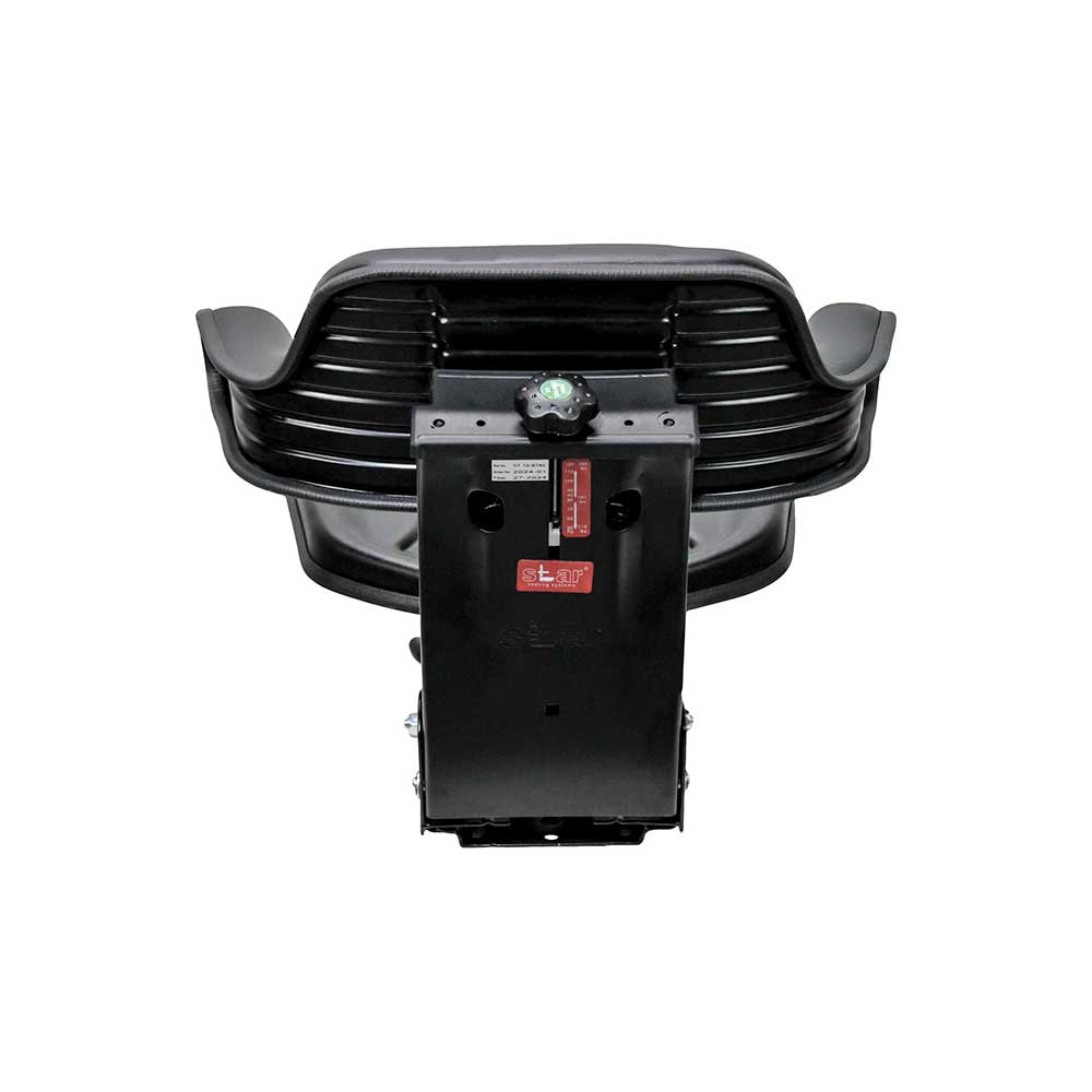 Uni Pro 350 Utility Mechanical Suspension Seat | Black Vinyl