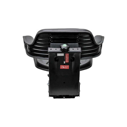 Uni Pro 350 Utility Mechanical Suspension Seat | Black Vinyl
