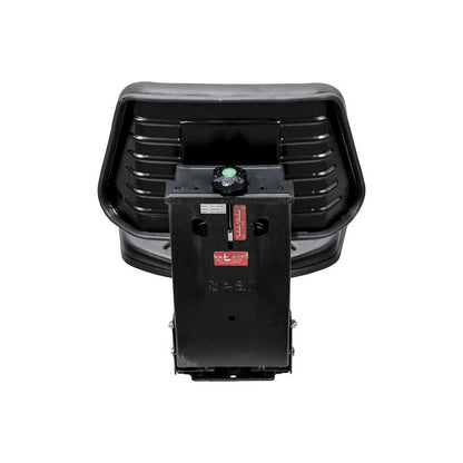 Uni Pro 355 Utility Mechanical Suspension Seat | Black Vinyl