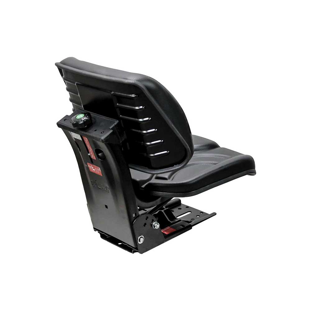 Uni Pro 355 Utility Mechanical Suspension Seat | Black Vinyl