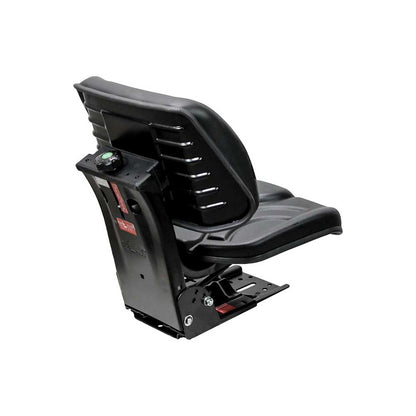 Uni Pro 355 Utility Mechanical Suspension Seat | Black Vinyl
