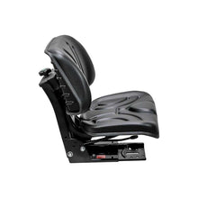 Uni Pro 355 Utility Mechanical Suspension Seat | Black Vinyl