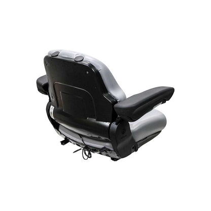 Uni Pro 731 Seat Top Assembly | With Armrests | Gray Vinyl