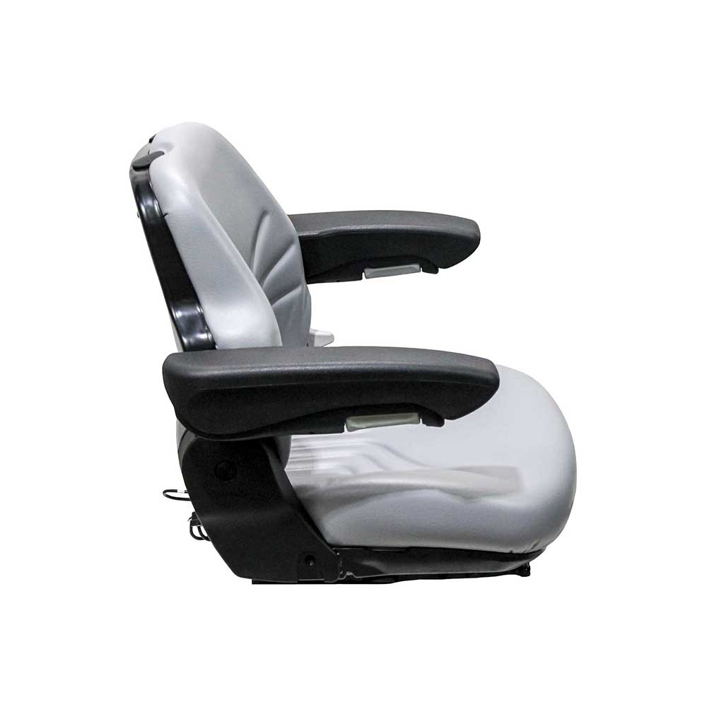 Grammer | 731 | Seat Top | OPS Ready | Armrests | Gray Vinyl | 8808