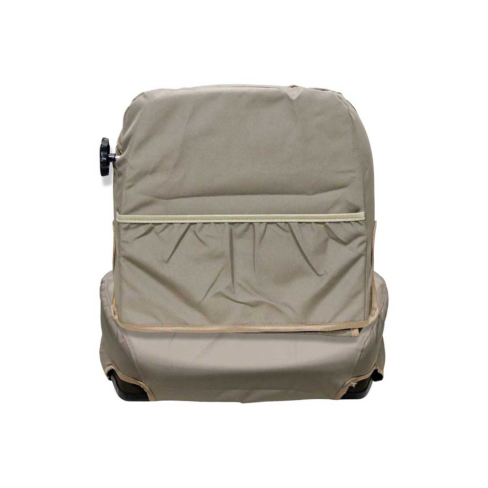 Uni Pro Seat + Backrest Cover Kit for John Deere Personal Posture Seats | Brown Endura Fabric