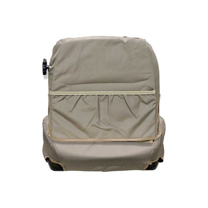Uni Pro Seat + Backrest Cover Kit for John Deere Personal Posture Seats | Brown Endura Fabric