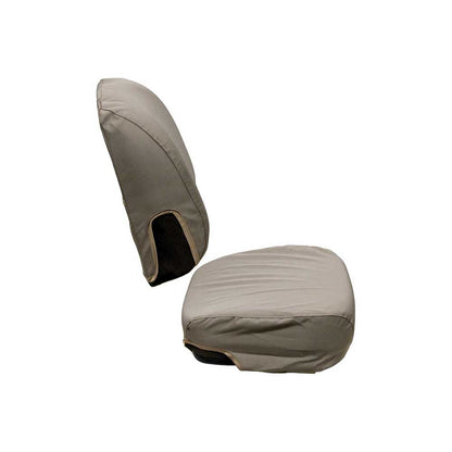 Uni Pro Seat + Backrest Cover Kit for John Deere Personal Posture Seats | Brown Endura Fabric