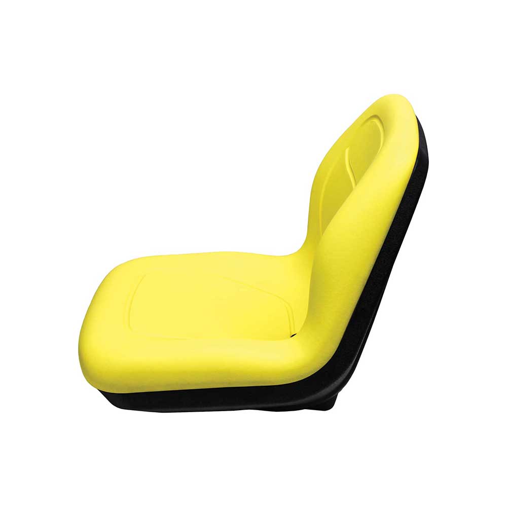 Milsco | XB180 | Bucket Seat | Mid-Back | OPS Ready | Yellow Vinyl | 7927