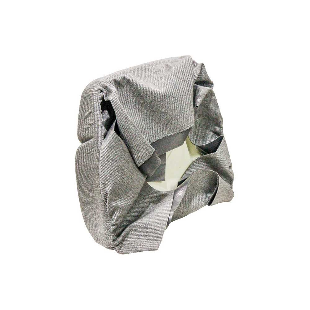 Uni Pro Backrest Cushion for Case IH Maxxum-Magnum-Steiger | Without Frame | Gray Fabric