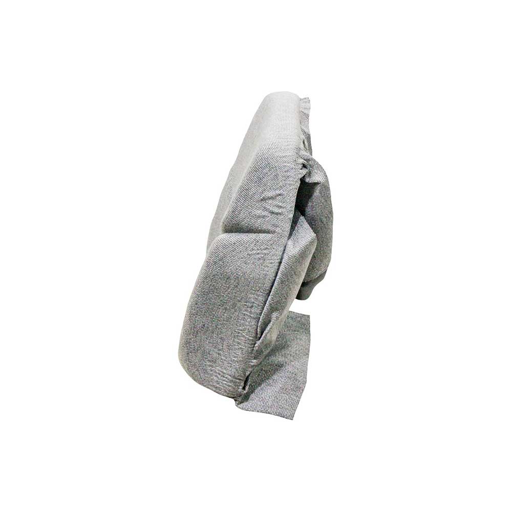 Uni Pro Backrest Cushion for Case IH Maxxum-Magnum-Steiger | Without Frame | Gray Fabric