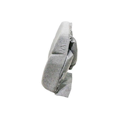 Uni Pro Backrest Cushion for Case IH Maxxum-Magnum-Steiger | Without Frame | Gray Fabric