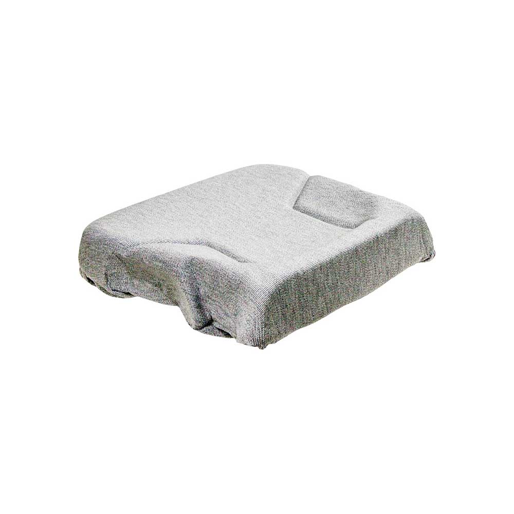 Uni Pro Seat Cushion for Case IH Maxxum-Magnum-Steiger | Without Frame | Gray Fabric