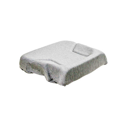 Uni Pro Seat Cushion for Case IH Maxxum-Magnum-Steiger | Without Frame | Gray Fabric