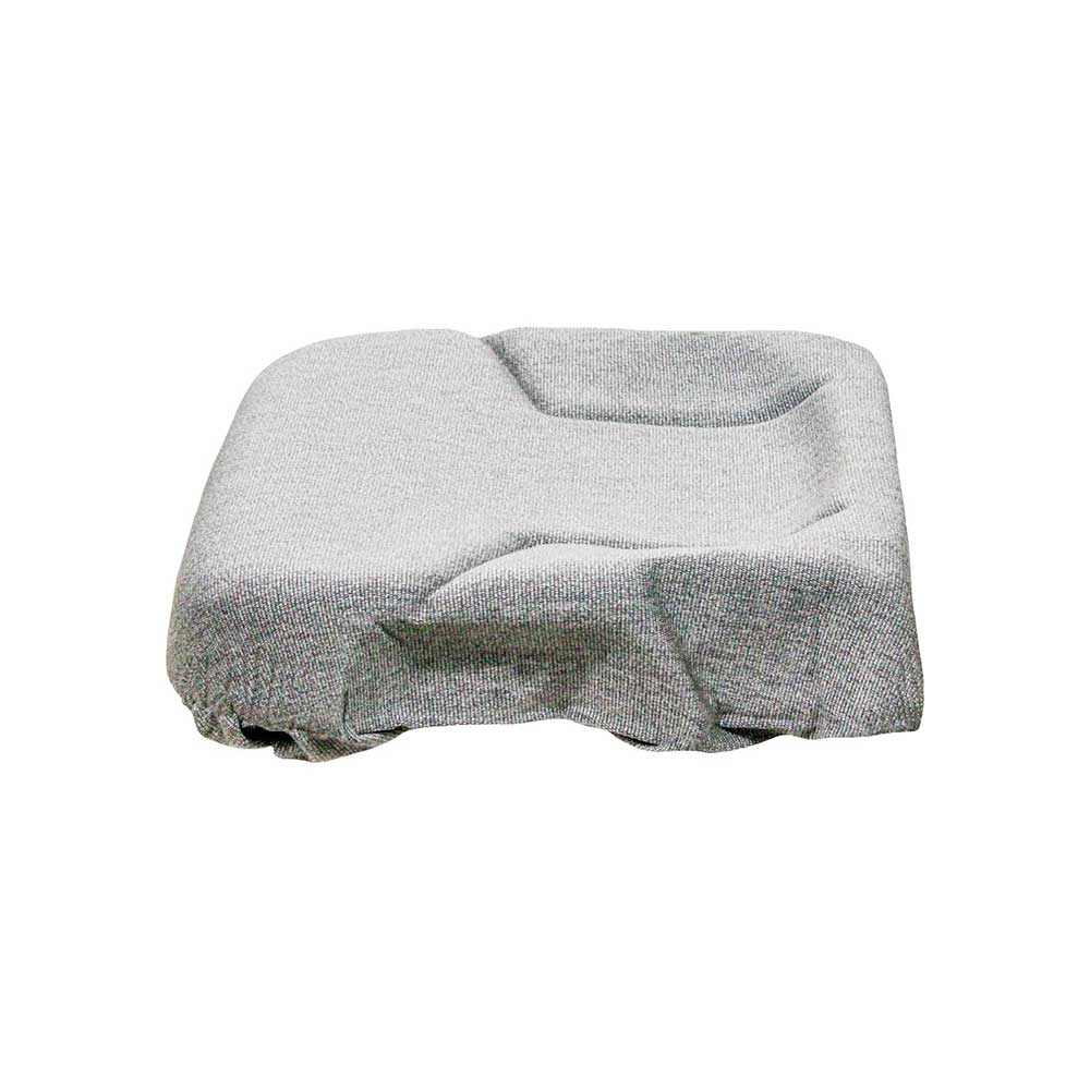 Uni Pro Seat Cushion for Case IH Maxxum-Magnum-Steiger | Without Frame | Gray Fabric