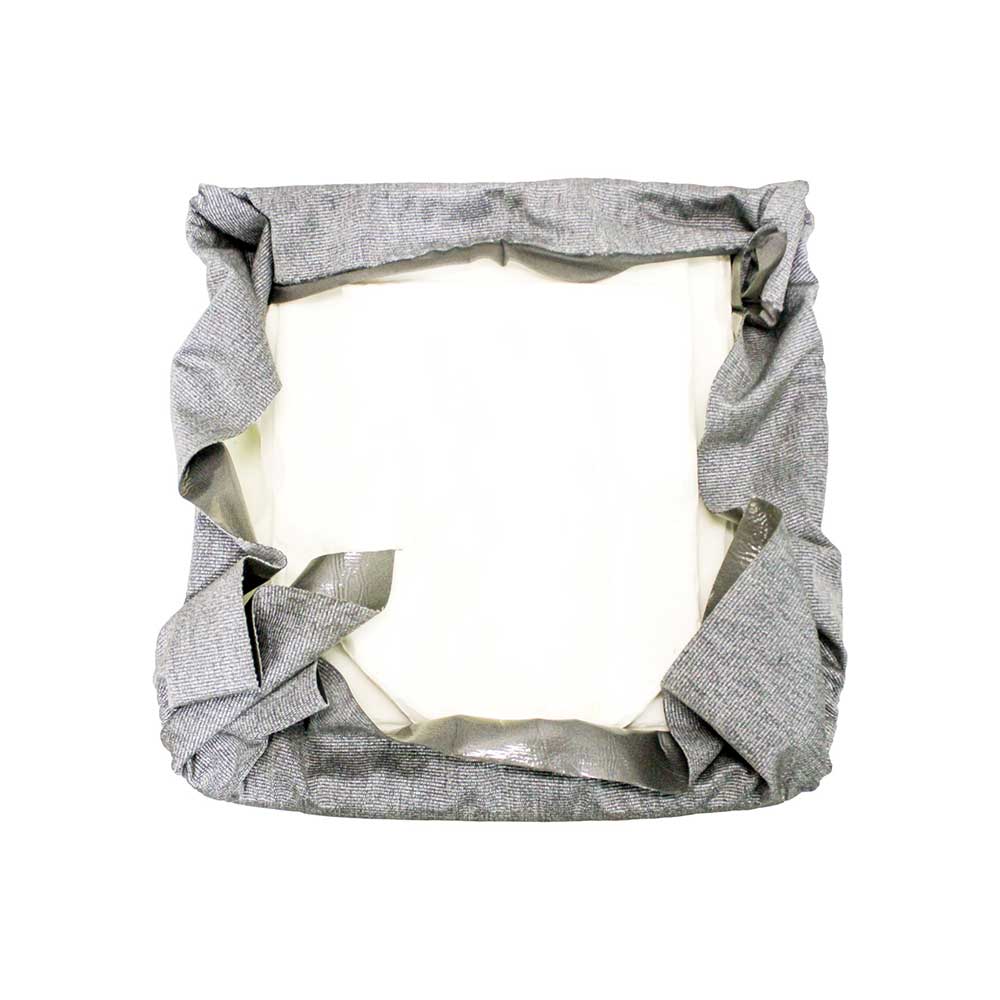 Uni Pro Seat Cushion for Case IH Maxxum-Magnum-Steiger | Without Frame | Gray Fabric