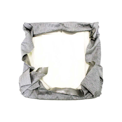 Uni Pro Seat Cushion for Case IH Maxxum-Magnum-Steiger | Without Frame | Gray Fabric