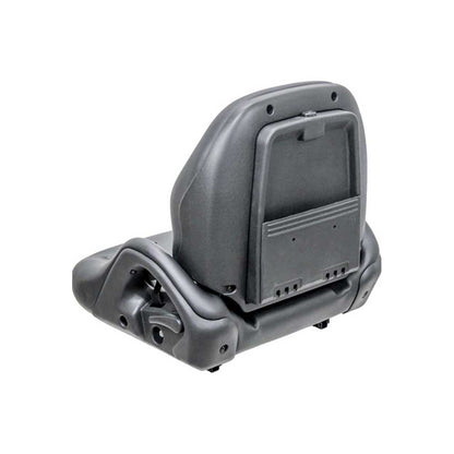 Uni Pro 52 Forklift Seat Top Assembly | Black Vinyl