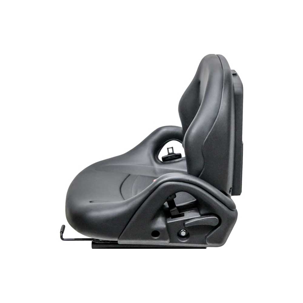 Uni Pro 52 Forklift Seat Top Assembly | Black Vinyl