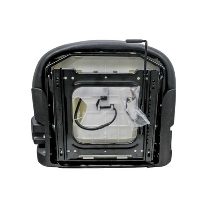 Uni Pro 52 Forklift Seat Top Assembly | Black Vinyl