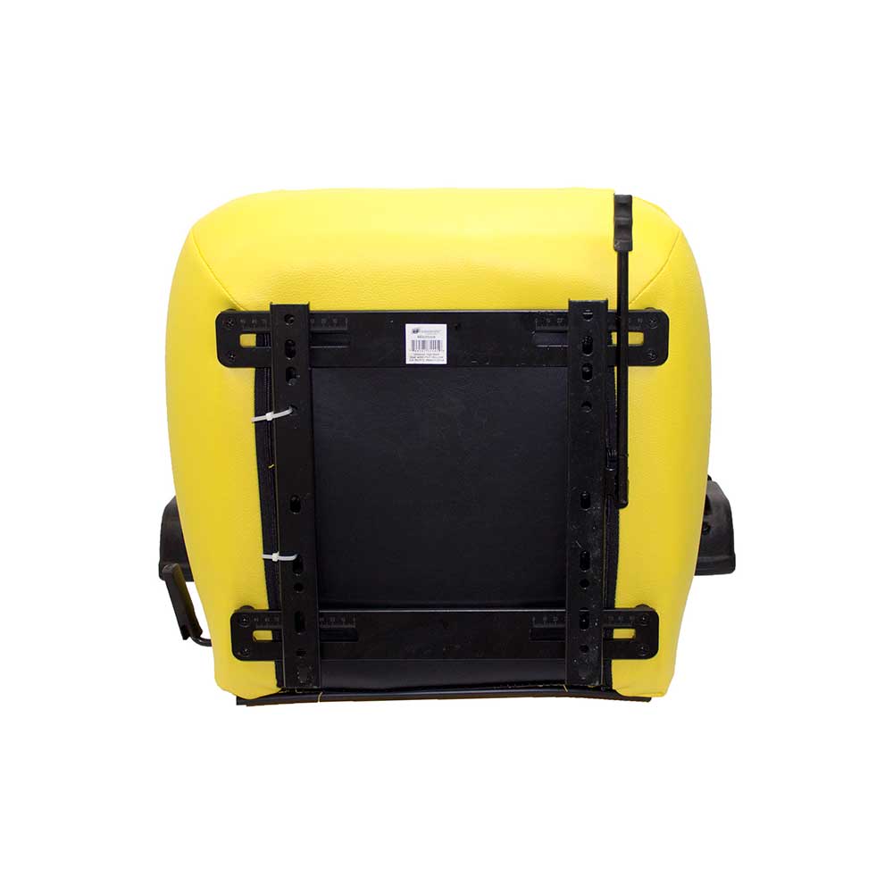 Uni Pro 441 Seat Top Assembly | With Armrests | Yellow Vinyl
