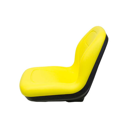 Milsco | XB180 | Bucket Seat | Mid-Back | Molded Hinge | Yellow Vinyl | 8281