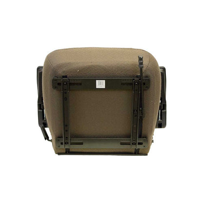 Uni Pro 440 Seat Top Assembly | With Armrests | Brown Fabric