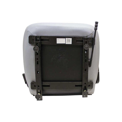 Uni Pro 441 Seat Top Assembly | With Armrests | Gray Vinyl