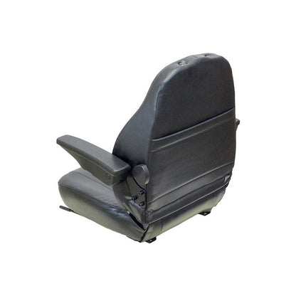 Uni Pro 441 Seat Top Assembly | With Armrests | Black Vinyl