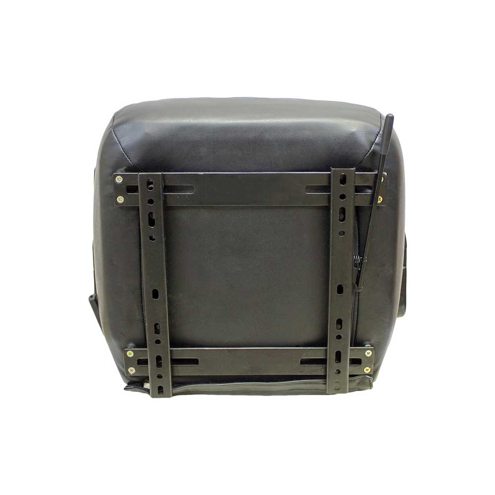 Uni Pro 441 Seat Top Assembly | With Armrests | Black Vinyl