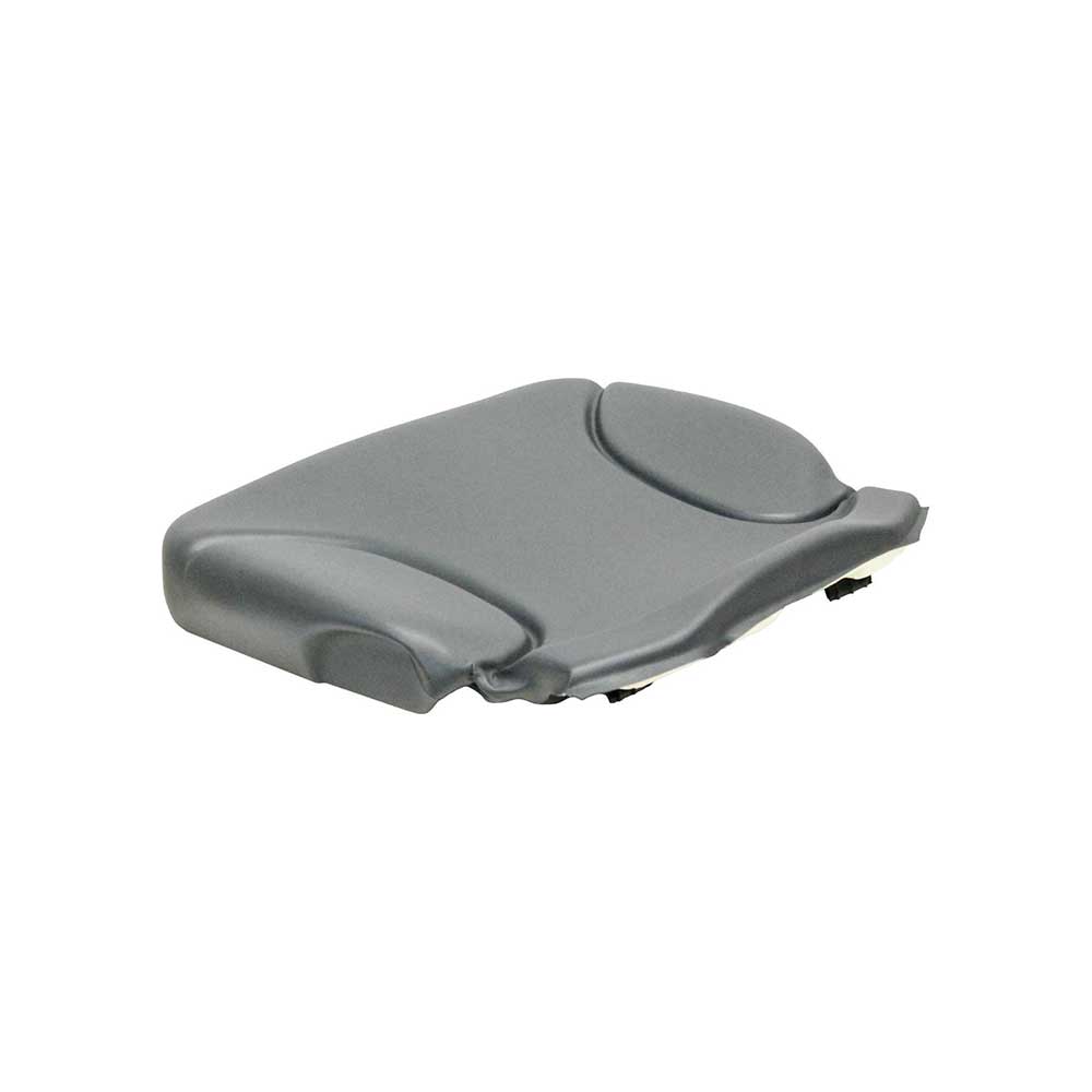 Uni Pro Bobcat or John Deere Skid Steer Seat Cushion | Gray Vinyl