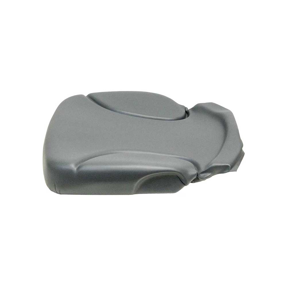 Uni Pro Bobcat or John Deere Skid Steer Seat Cushion | Gray Vinyl