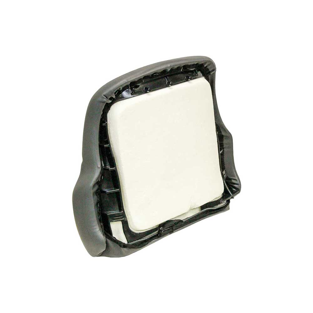 Uni Pro Bobcat or John Deere Skid Steer Backrest Cushion | Gray Vinyl