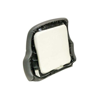 Uni Pro Bobcat or John Deere Skid Steer Backrest Cushion | Gray Vinyl
