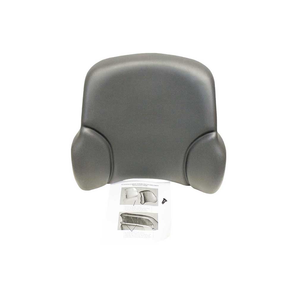 Uni Pro Bobcat or John Deere Skid Steer Backrest Cushion | Gray Vinyl
