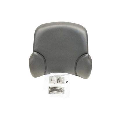 Uni Pro Bobcat or John Deere Skid Steer Backrest Cushion | Gray Vinyl