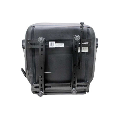 Uni Pro 445 Seat Top Assembly | Black/Gray Vinyl