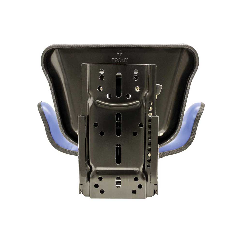 Uni Pro 250 Utility Mechanical Suspension Seat | Economy | Blue Vinyl