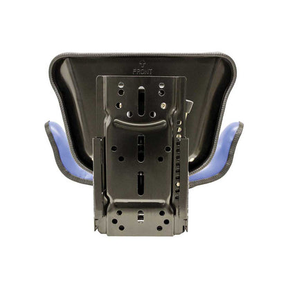 Uni Pro 250 Utility Mechanical Suspension Seat | Economy | Blue Vinyl