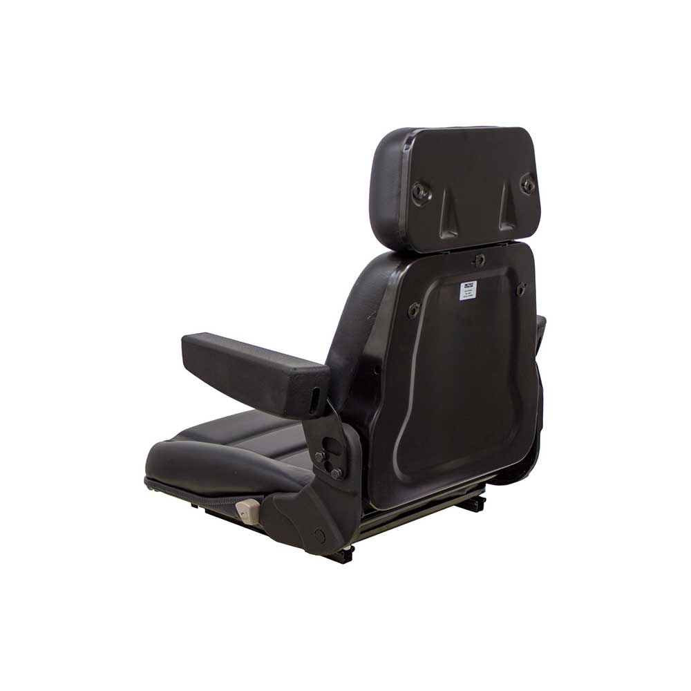 Uni Pro KM 235 Seat Top Assembly | Black Vinyl