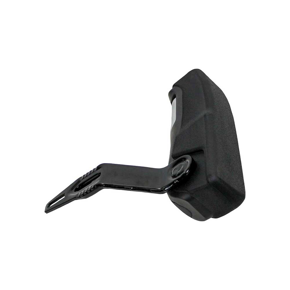 Uni Pro Armrest | Fits 136 or Grammer 531 Seat | Black Dura-Tex Molded | Right-Hand