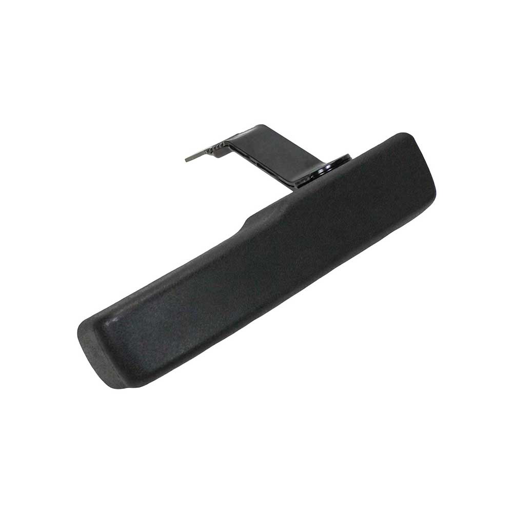 Uni Pro Armrest | Fits 136 or Grammer 531 Seat | Black Dura-Tex Molded | Left-Hand
