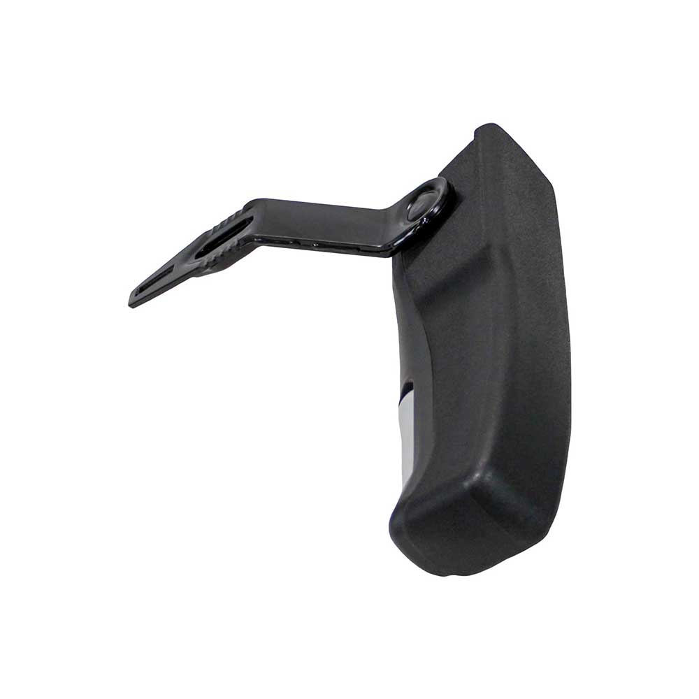 Uni Pro Armrest | Fits 136 or Grammer 531 Seat | Black Dura-Tex Molded | Left-Hand