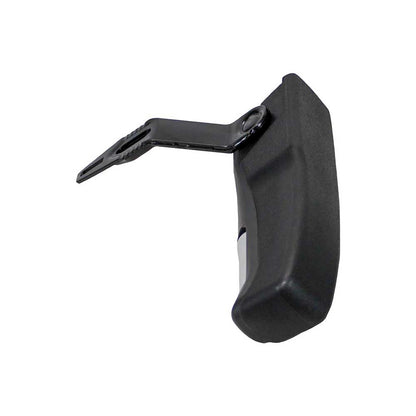 Uni Pro Armrest | Fits 136 or Grammer 531 Seat | Black Dura-Tex Molded | Left-Hand