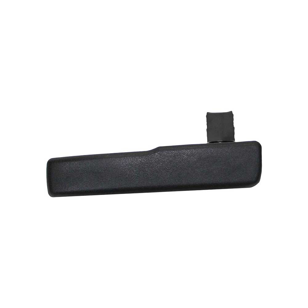 Uni Pro Armrest | Fits 136 or Grammer 531 Seat | Black Dura-Tex Molded | Left-Hand