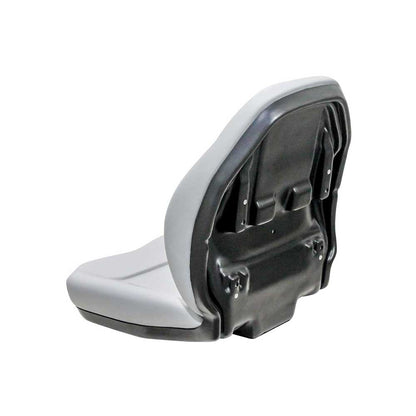 Uni Pro Complete Backrest & Seat Cushion Kit | Fits 336 Seat | Gray Vinyl