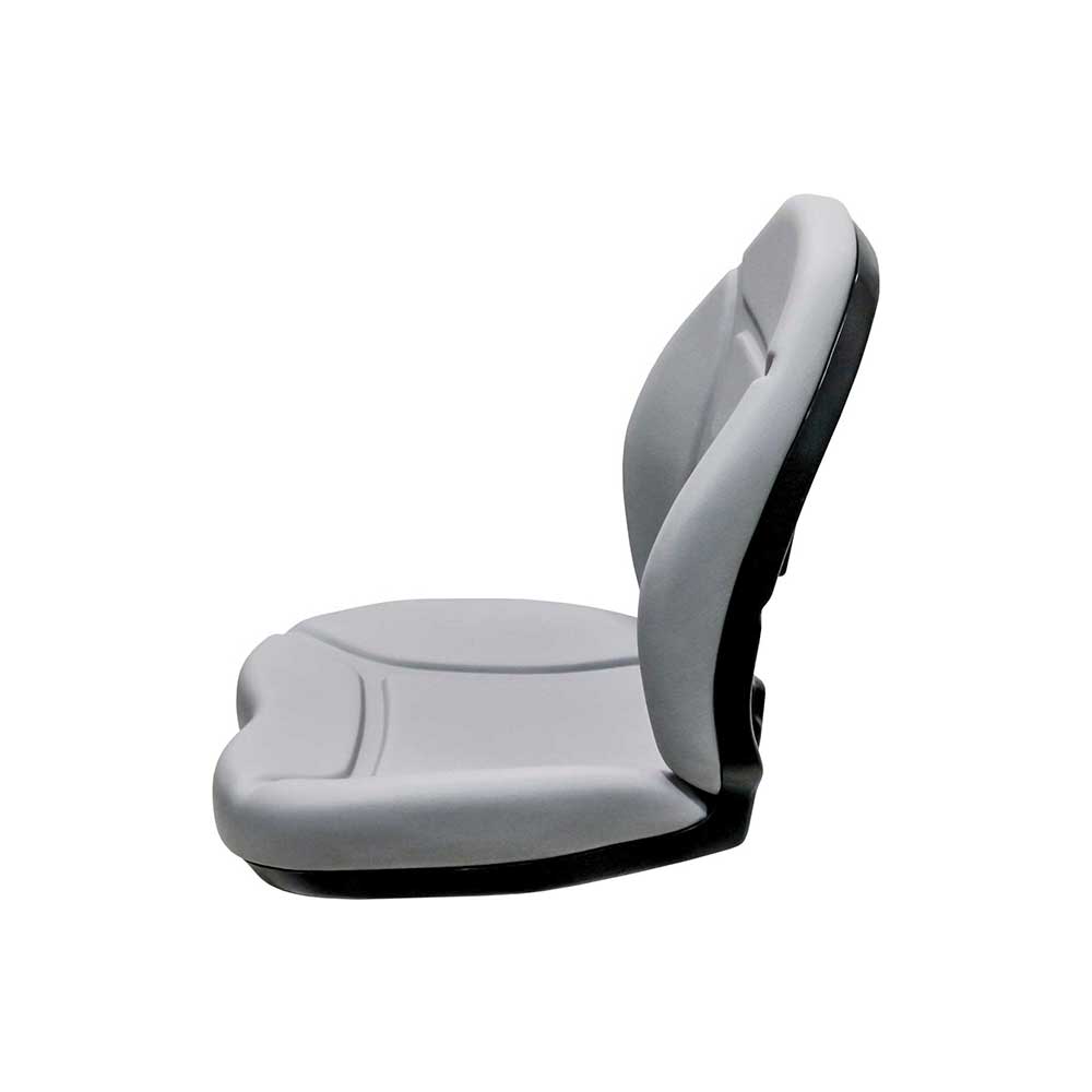 Uni Pro Complete Backrest & Seat Cushion Kit | Fits 336 Seat | Gray Vinyl