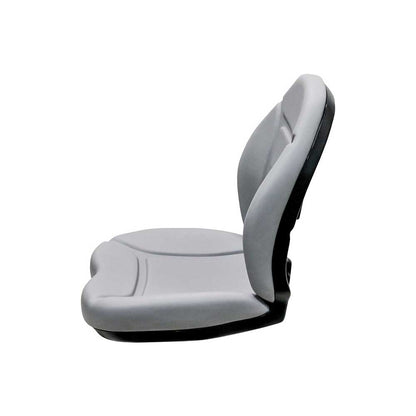 Uni Pro Complete Backrest & Seat Cushion Kit | Fits 336 Seat | Gray Vinyl