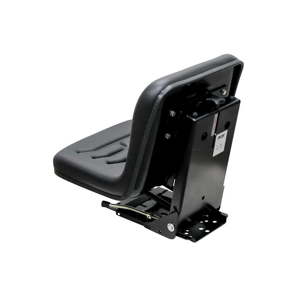 Uni Pro 42 Mechanical Semi-Suspension Seat | Black Vinyl