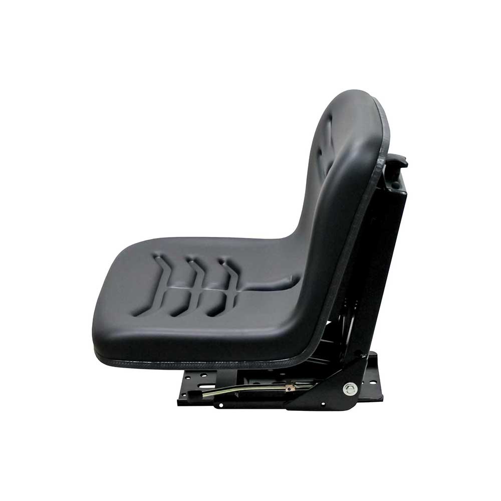 Uni Pro 42 Mechanical Semi-Suspension Seat | Black Vinyl